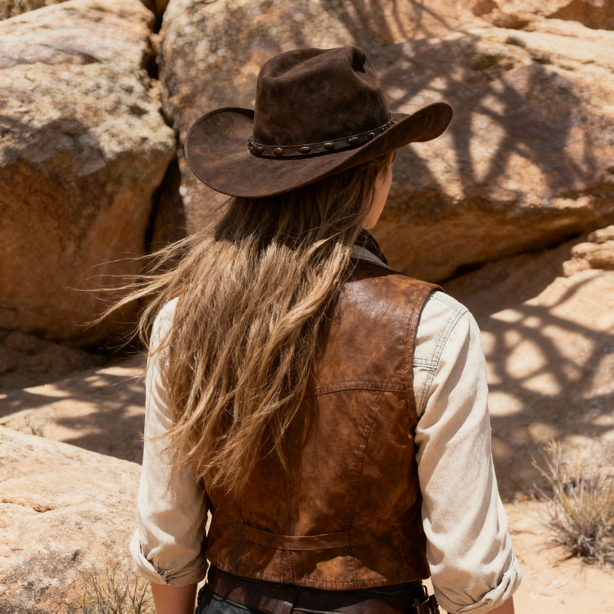 Back view